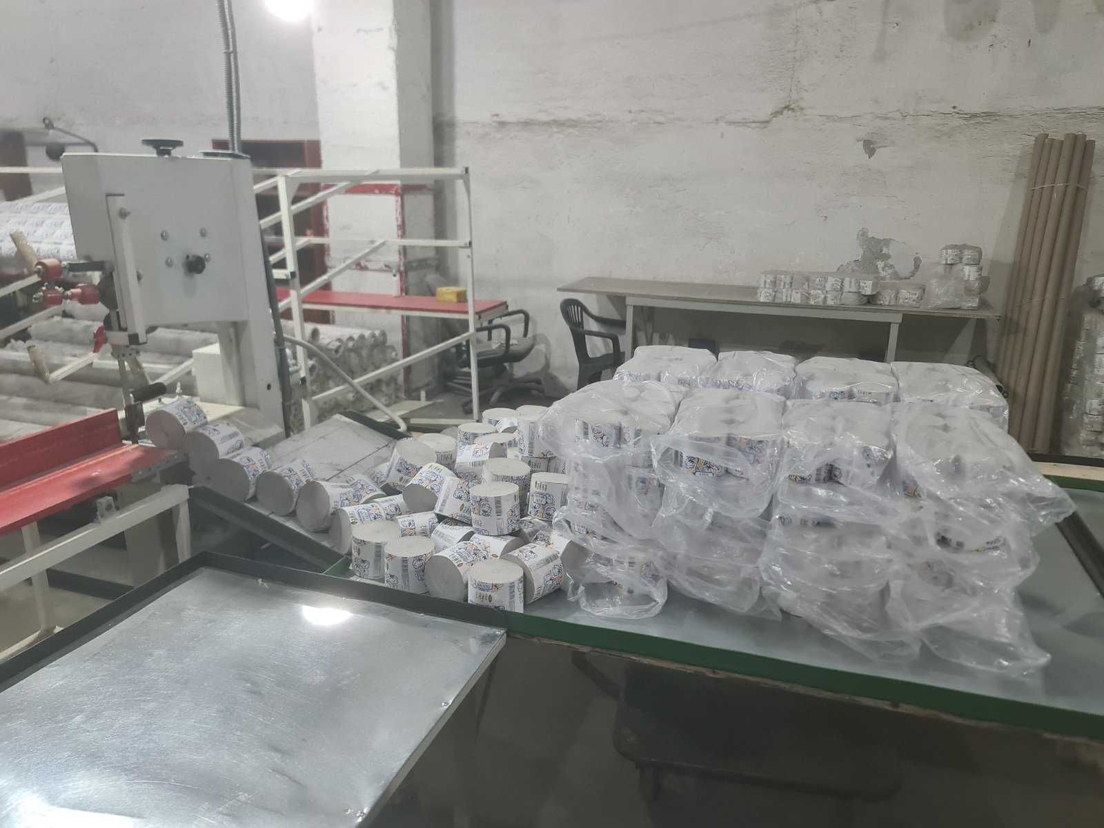 Продам цех з виробництва туалетного паперу