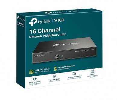 Rejestrator Sieciowy Video TP_LINK VIGI NVR1016H