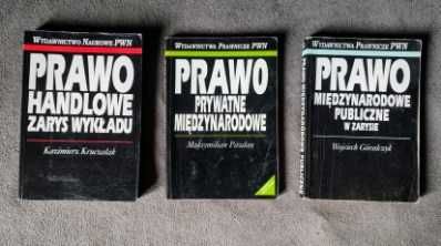 prawo handlowe międzynarodowe publiczne prywatne 3 tomy
