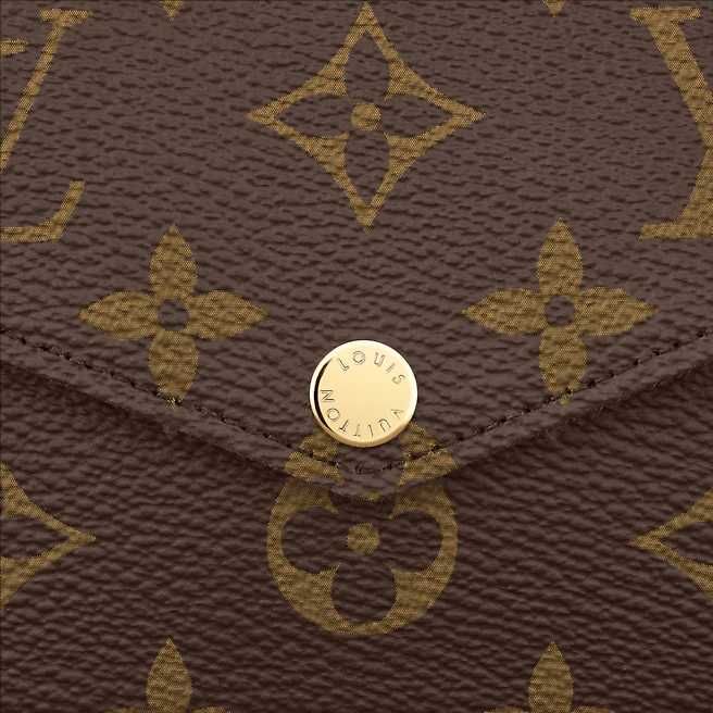 Mala Louis Vuitton felicie/ Pochette  | Linha Monogram