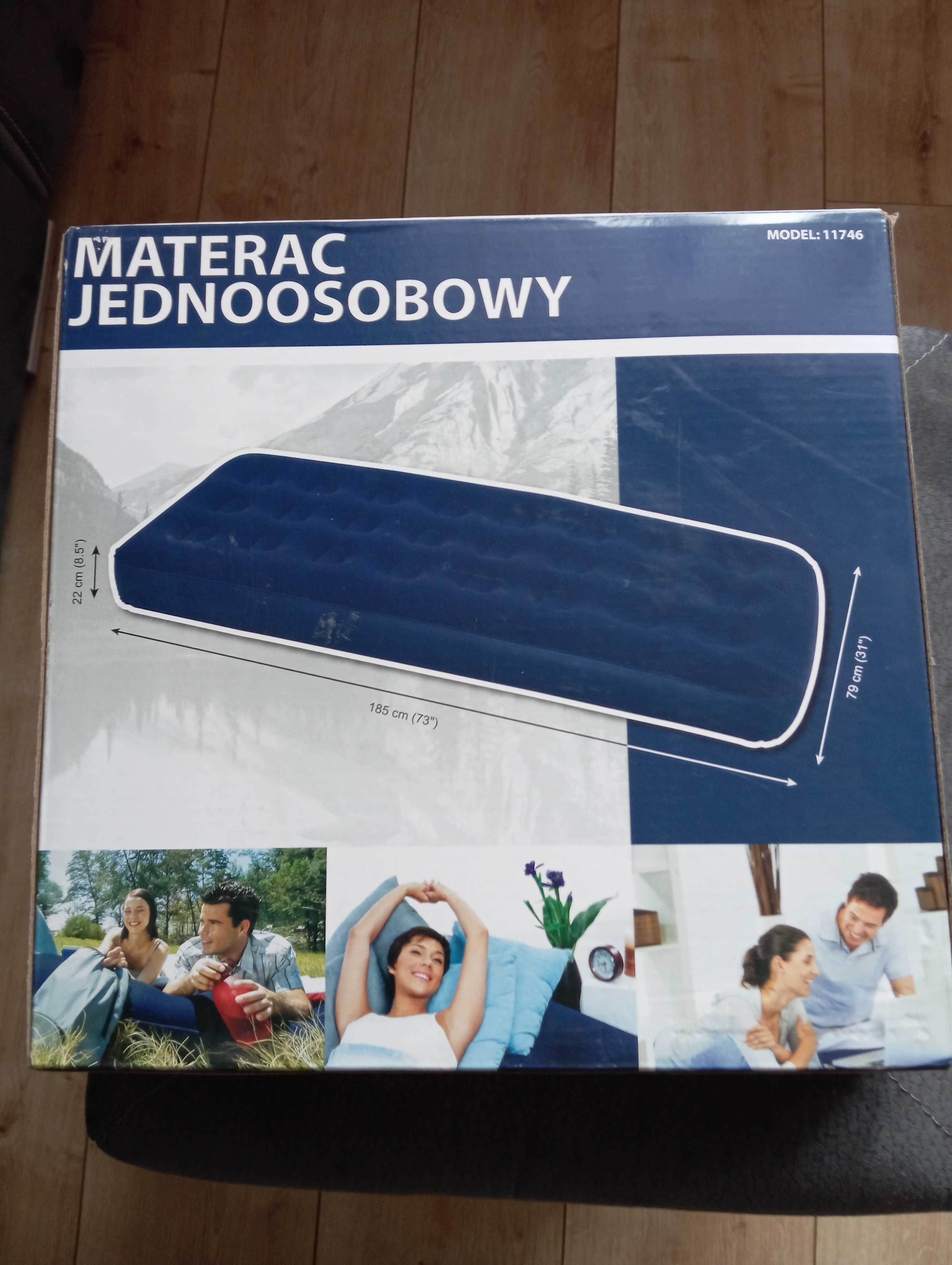 Nowy materac 1 osobowy