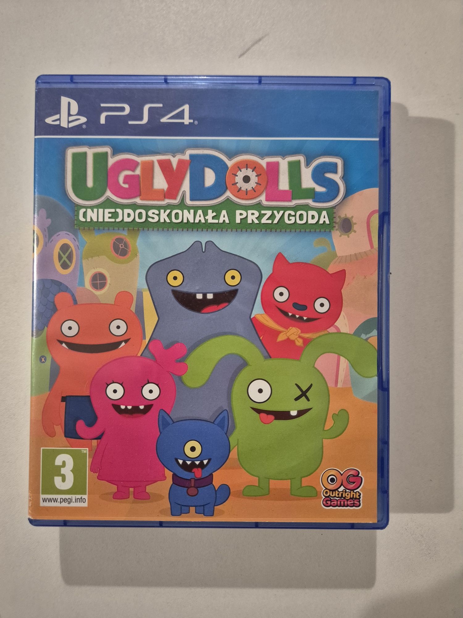 UglyDolls (Nie)doskonała przygoda PL (PS4)