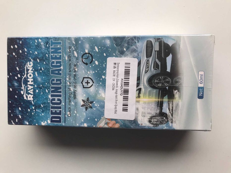 Odmrażacz w spray'u 60 ml + GRATIS