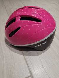 Kask dziewczęcy Lazer