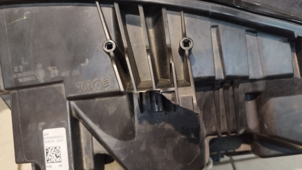 Lampa przednia prawa Fiat tipo led