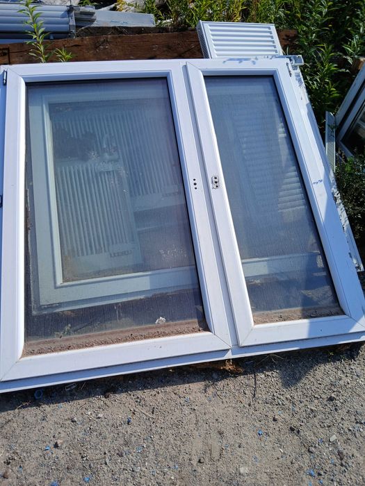 Okna z demontażu pcv pvc