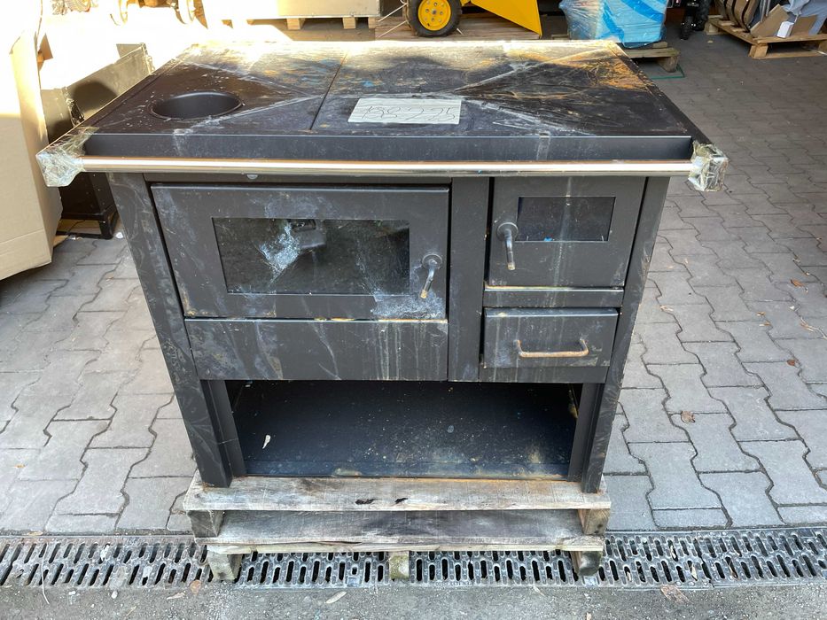 Piec koza kuchnia węglowa westfalka TERMO 8 z płaszczem wodnym II Gat