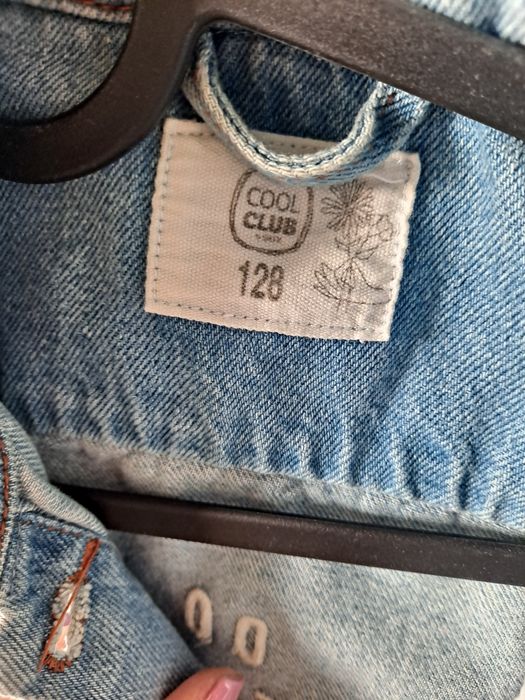 Kurtka jeansowa 128