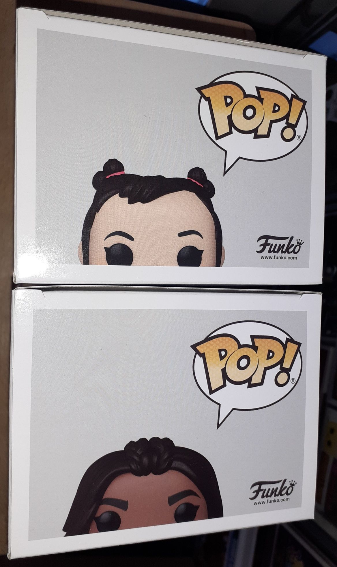Raya and the Last Dragon 2 pack Funko