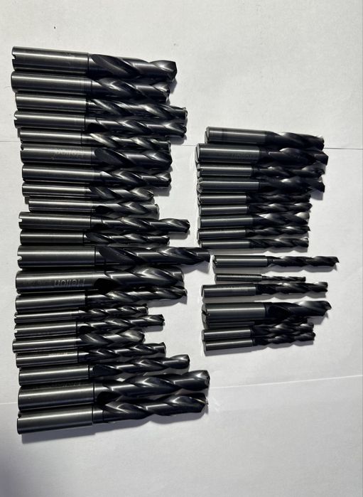 Сверло Helion твердосплавное монолитное с каналами СОЖ поД заточку б/у