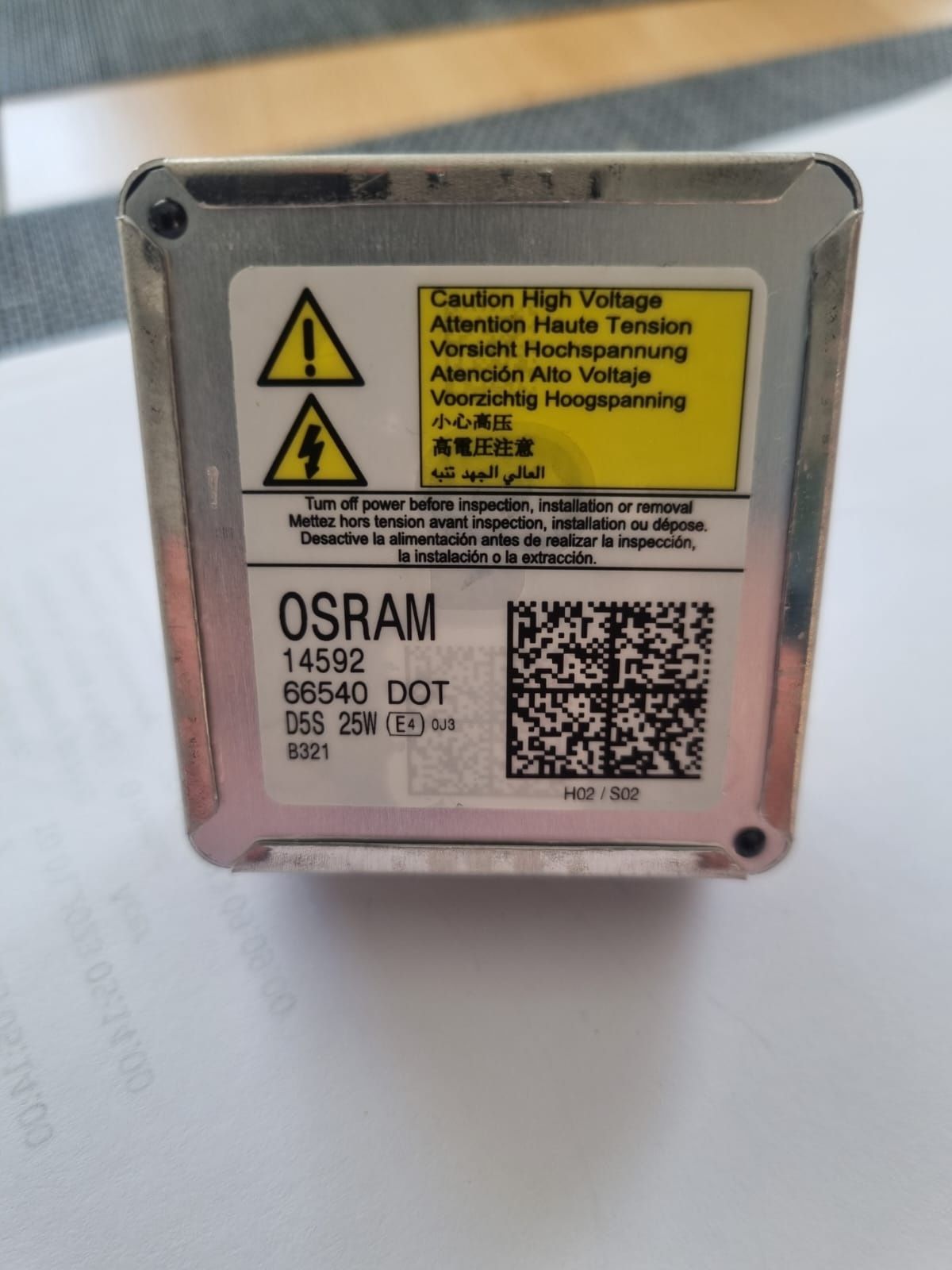 Osram D4R 35 W Xenarc Original