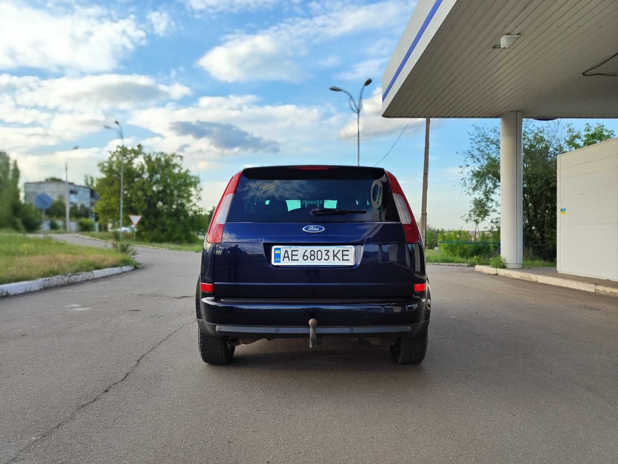 Ford Focus C-Max 1.6 TDI 2004 р.