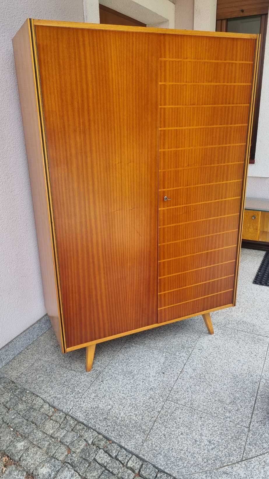 Regał modułowy Mid Century Design Lata 60 PRL Czechosłowacja Jirak