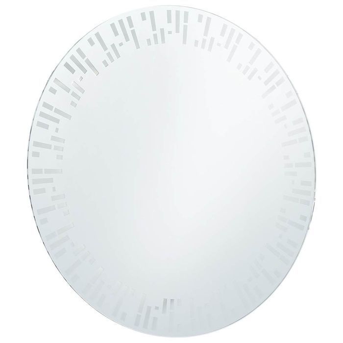 vidaXL Lustro łazienkowe z LED, 70 cm