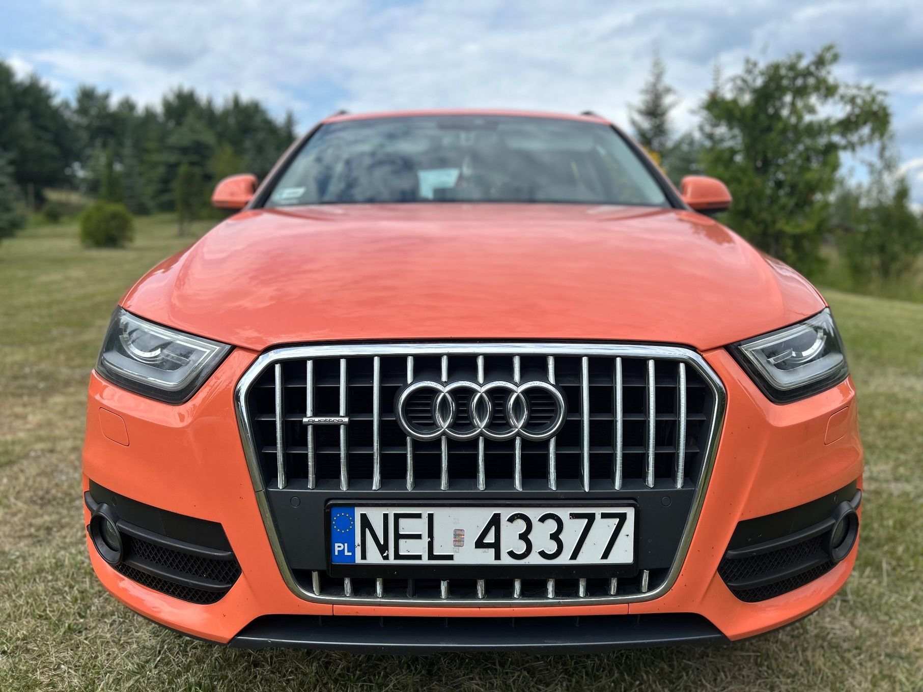 Audi Q3 AUDI Q3 TDI 2.0 tuning