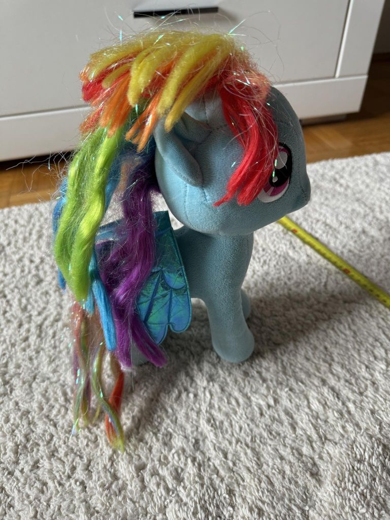 My little pony rainbow dash maskotka