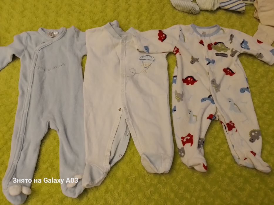 Дитячий одяг 0-3 місяці пакетом 32 речі