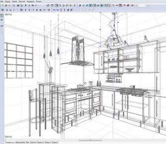 Program do projektowania mebli ECRU PRO100 wer 6.15