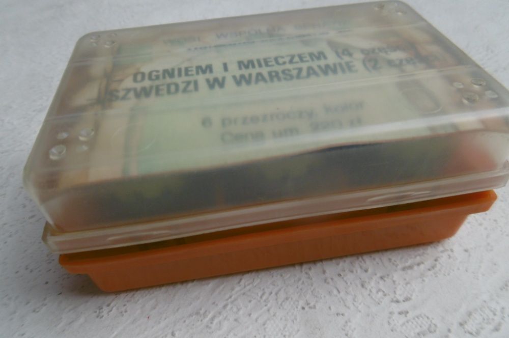 Bajki na rzutnik Ogniem i mieczem