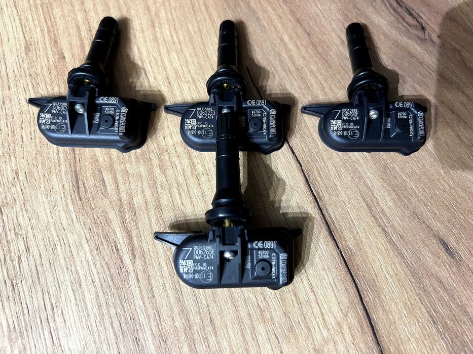 Czujniki ciśnienia opon powietrza NISSAN^ TPMS Micra Leaf Juke Alaskan