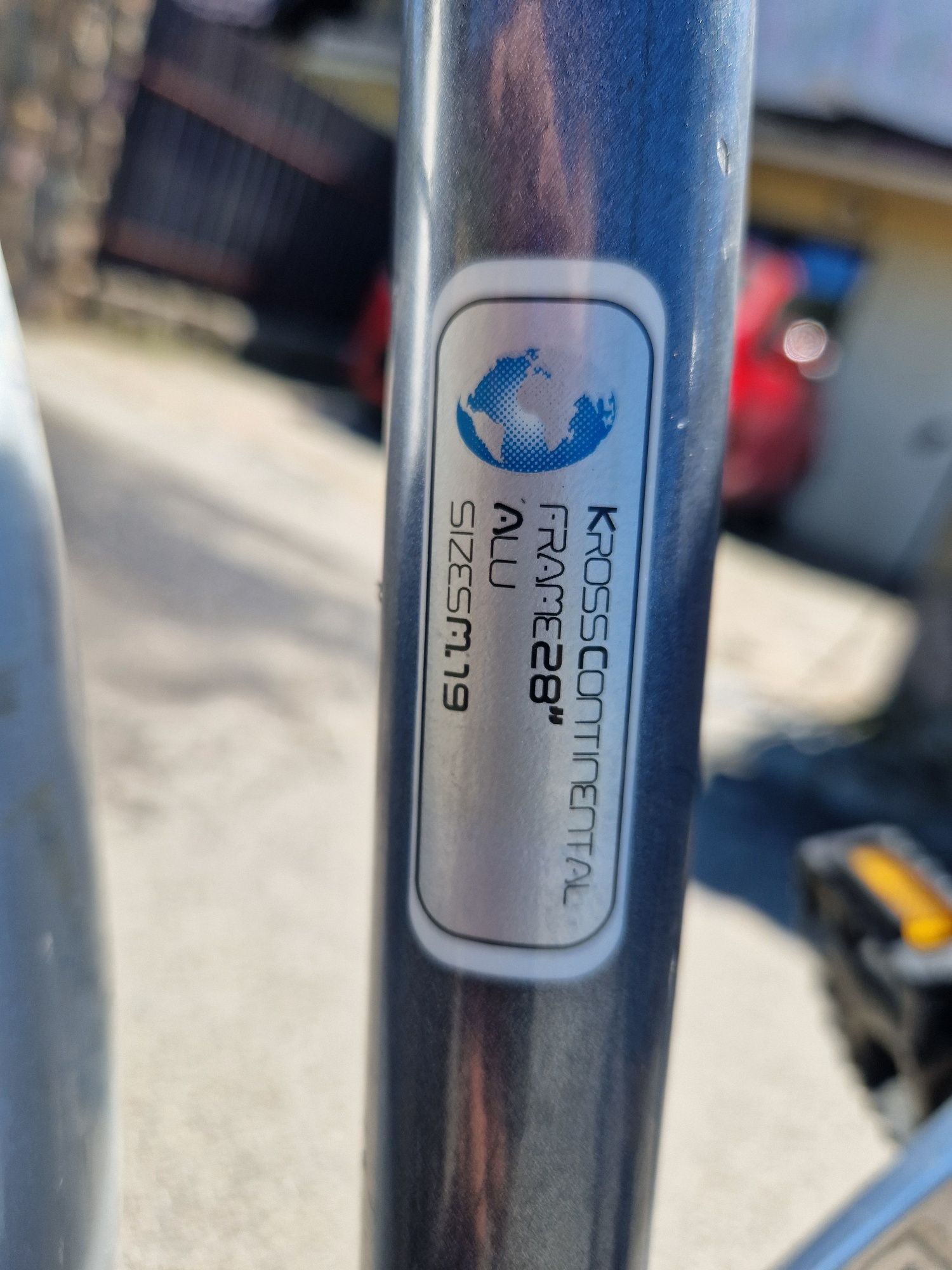 Kross Trans Continental 28'' Size M 19