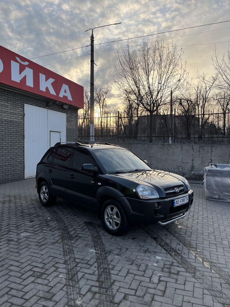 Хюндай туксон 4*4 автомат