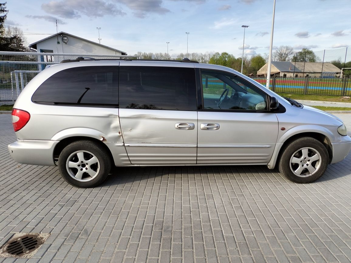 Chrysler Grand Voyager 2003 3.3 automat + LPG Limited