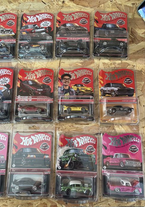 Hot Wheels RLC e hot wheels Elite