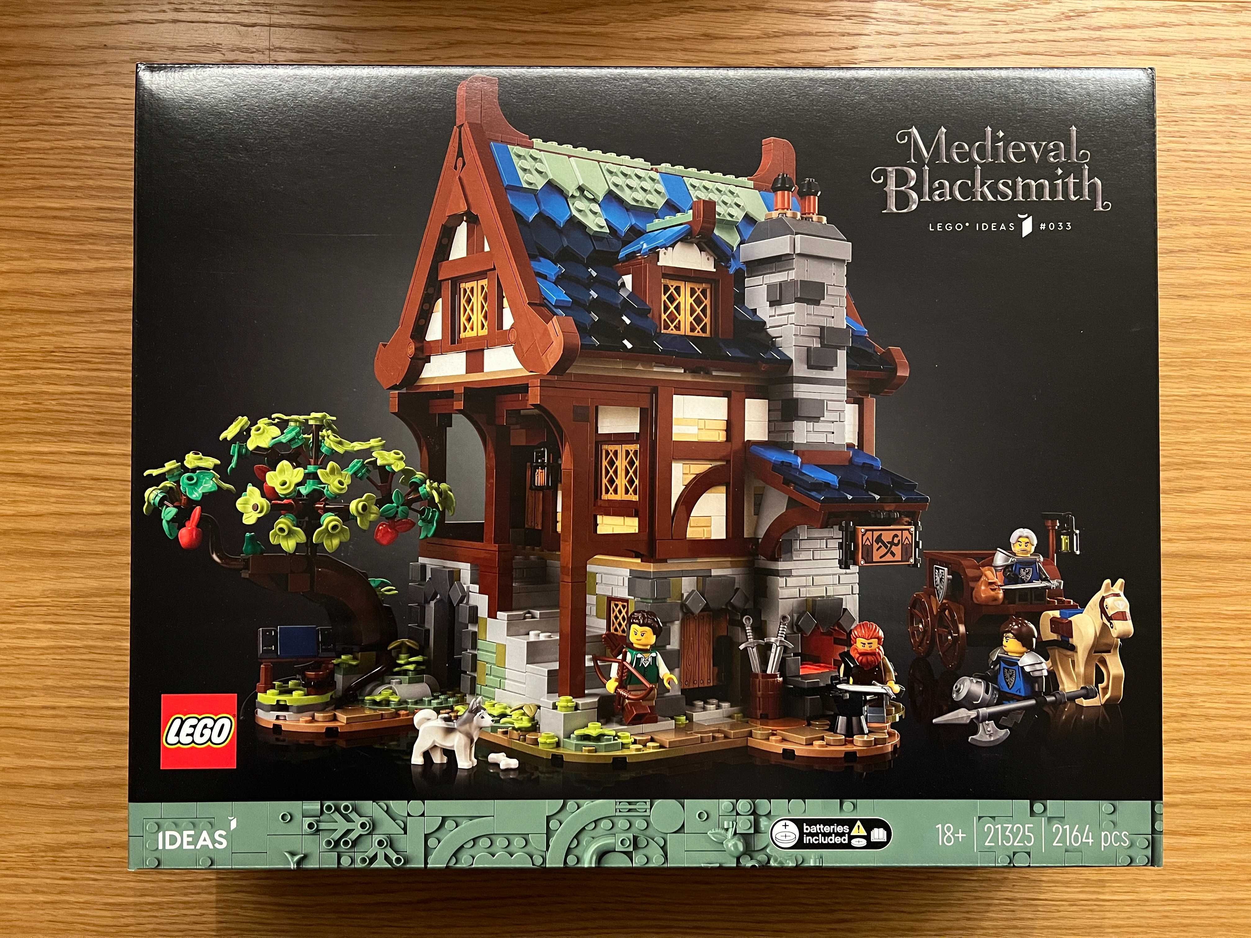 LEGO Ideas 21325 - Średniowieczna kuźnia