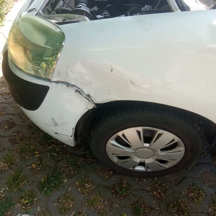 Przód kompletny Citroen Berlingo rok 2003 1.9 diesel oraz in Szczecin