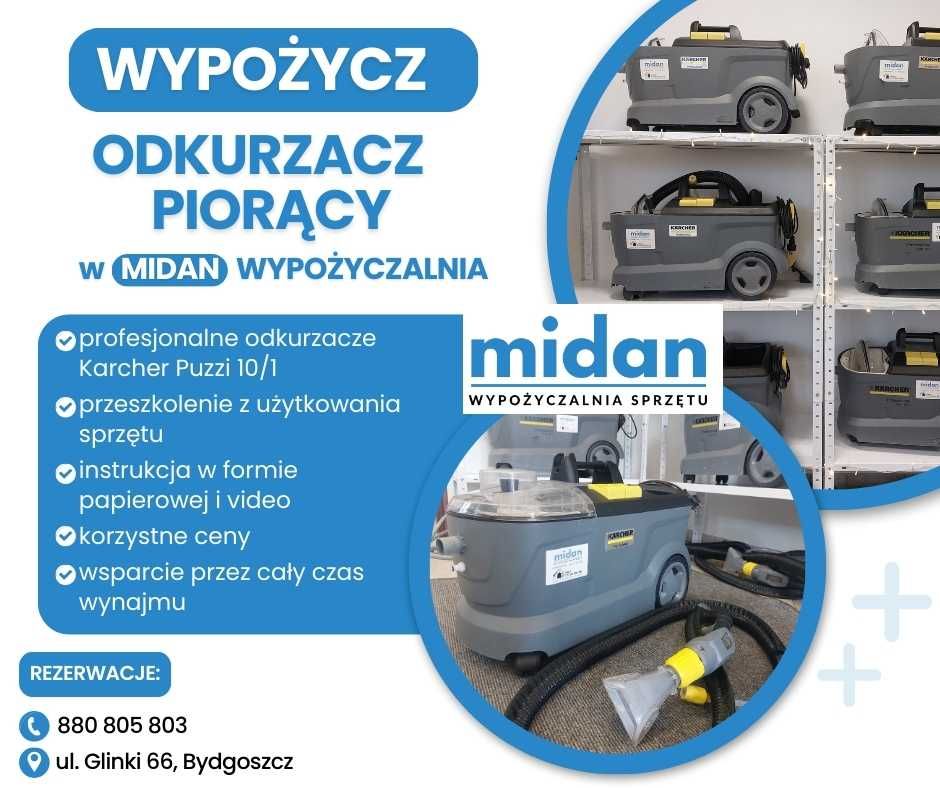 Wynajem Odkurzaczy Piorących Kärcher Pranie Tapicerki Wypożyczalnia