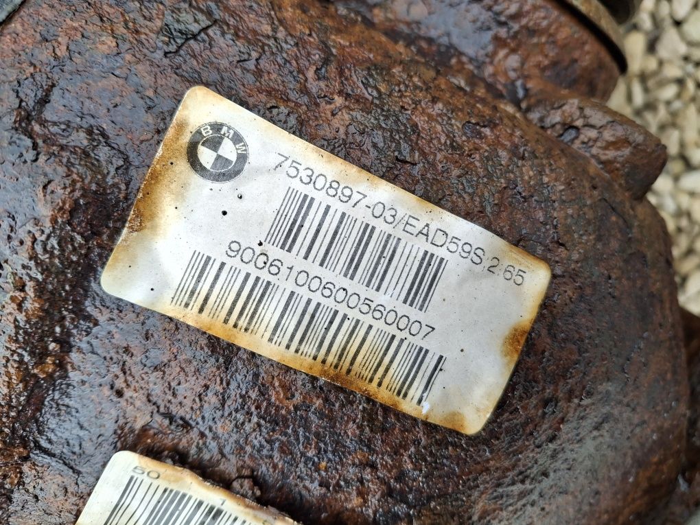 Zawieszenie Wózek Kompletny Tył BMW E60 530d 2.65