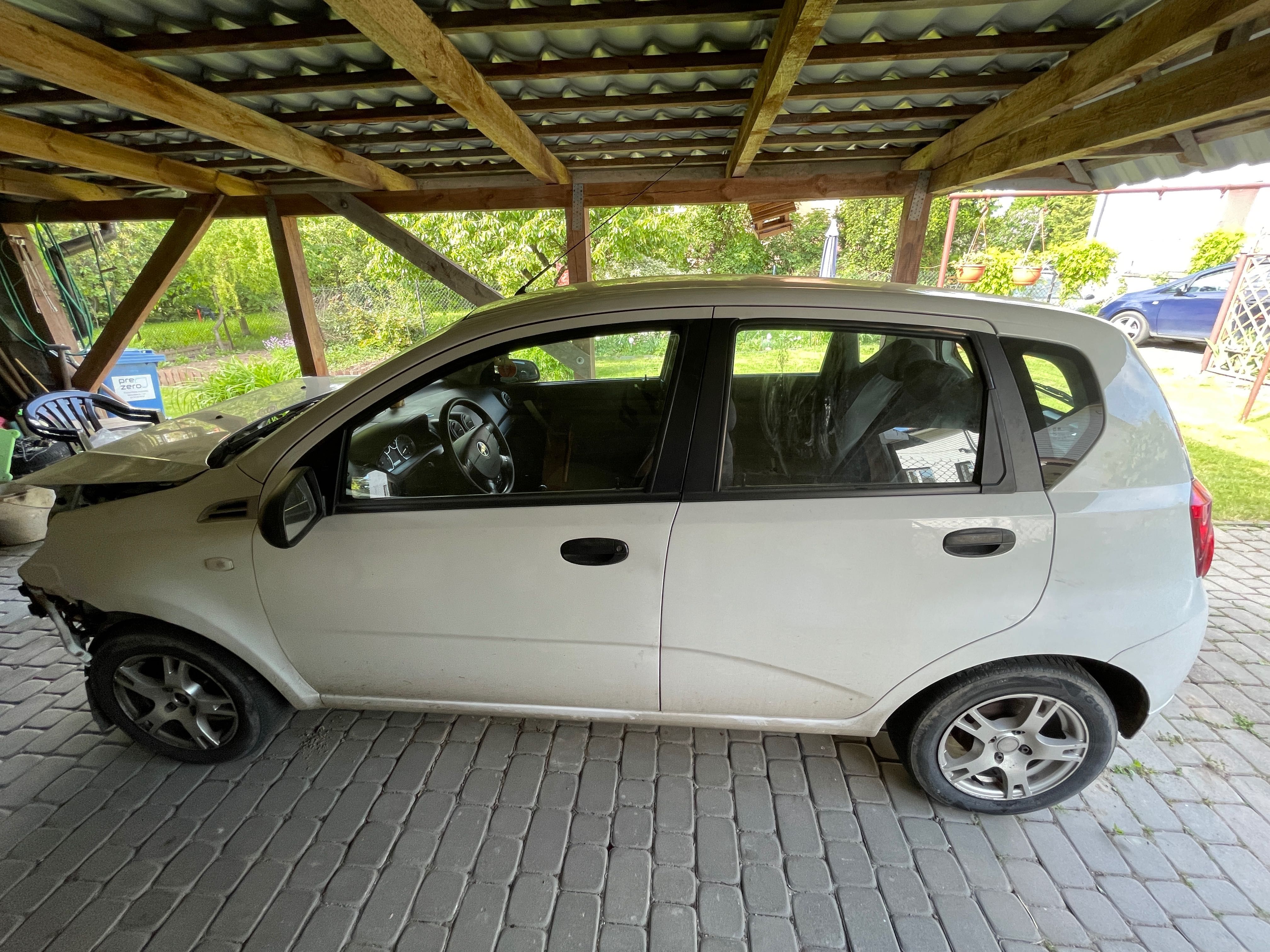 Samochód Chevrolet Aveo