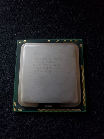 Процесор Intel® Xeon® X5675 LGA1366 3.06-3.46 GHz, 6 ядер/потоків 12 т