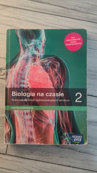 Biologia - Biologia na czasie 2   +  karta pracy gratis - nowa era