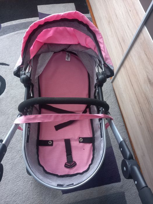 Wózek dla dziewczynki