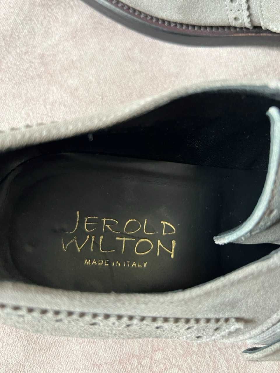 Оригінальні Шкіряні Монки Jerold Wilton 27.5см
