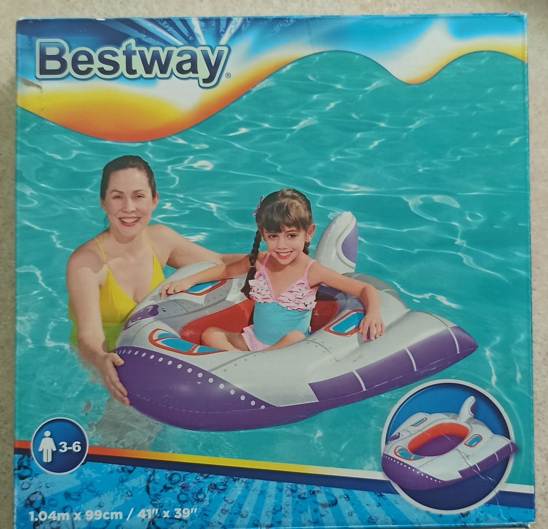 Надувний човен Bestway 3-6р.