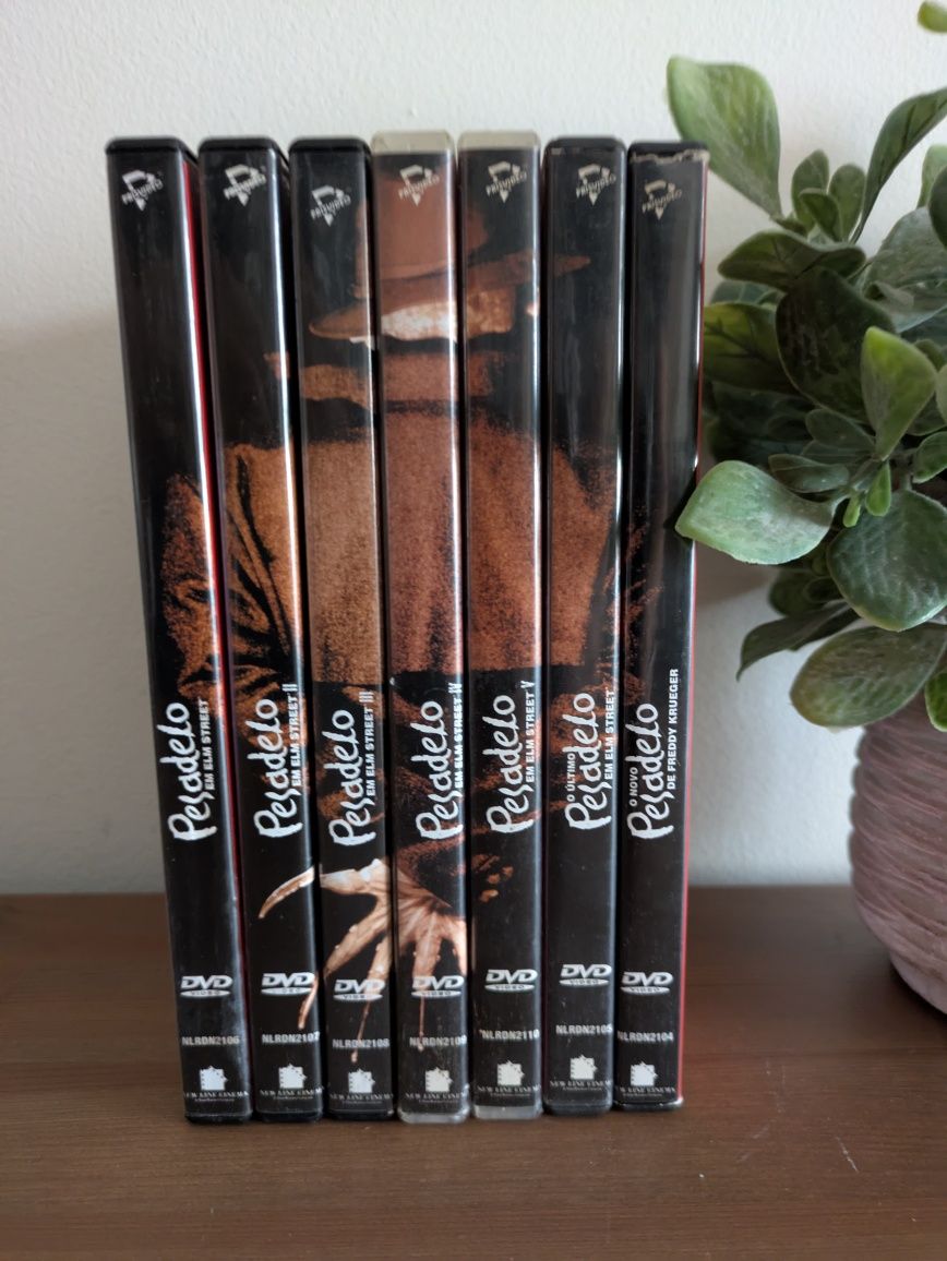 Serie Completa - Pesadelo em Elm Street (7)