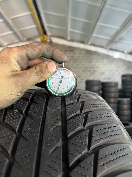 GS1003 Зимові шини 225/45r18 Bridgestone Blizzak LM001 комплект резина