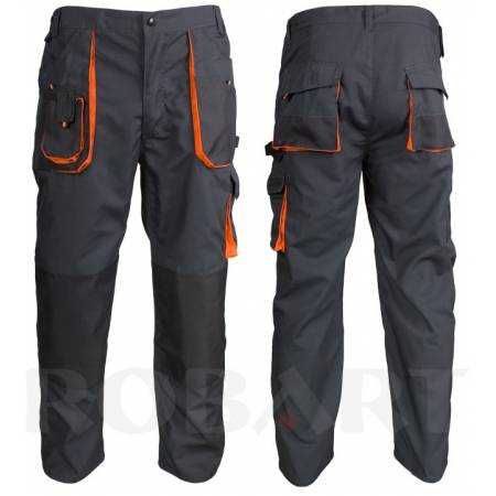 Напівкомбінезон робочий утеплений, спецодяг зима Польща