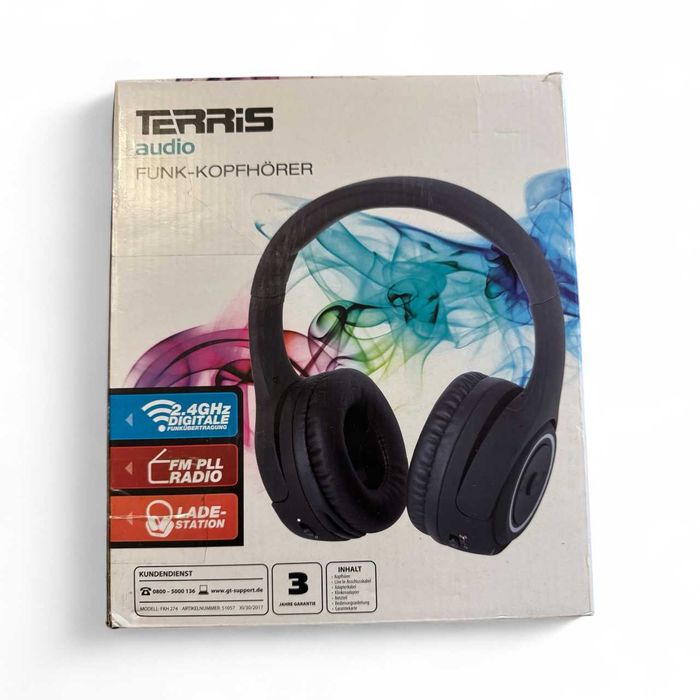 Słuchawki Nauszne Bluetooth TERRIS