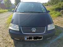 Vw sharan volkswagen 1.9 tdi 4x4 4motion