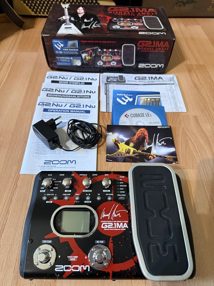 Efekt gitarowy Zoom G2.1MA signature edition multiefekt