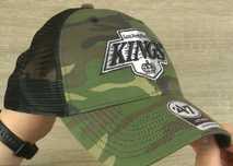 Кепка бейсболка НХЛ 47 Brand NHL LA KINGS CAMO