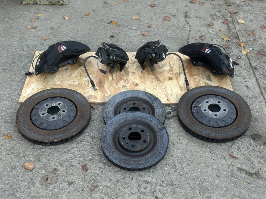 Суппорта Диски Тормозні Audi E tron Ауді Єтрон