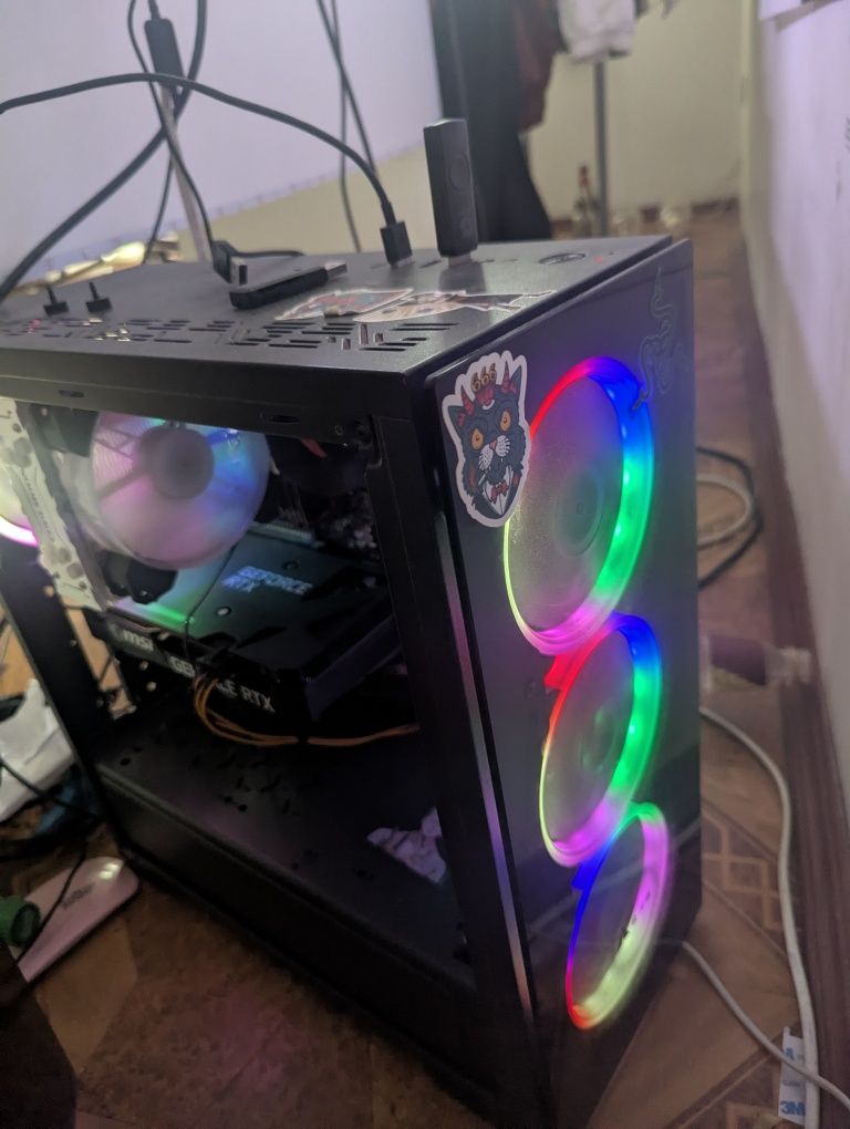 ПК RTX3060 12GB/ R5 5600/ 16gb ram/ 128ssd 2tb hdd