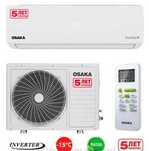 Кондиционеры OSAKA DC INVERTER 7/9/12/18/24 Серия «ELITE» R32 до -15°C