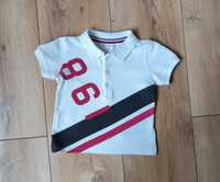 Bluzka koszulka polo Tommy Hilfiger r. 80 9-12 miesięcy  stan idealny