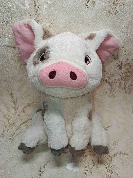 Мягкая игрушка Свинка Пуа кукла Моана  Moana